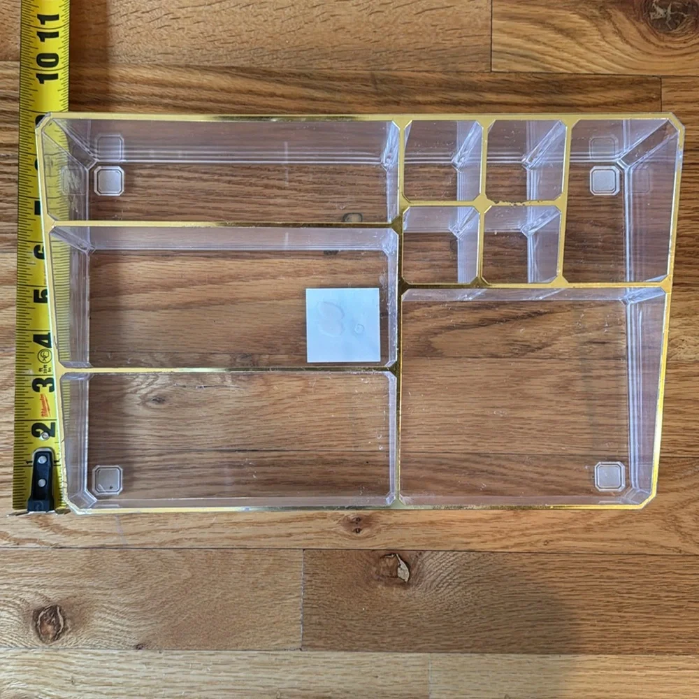 Clear Acrylic makeup Organizer